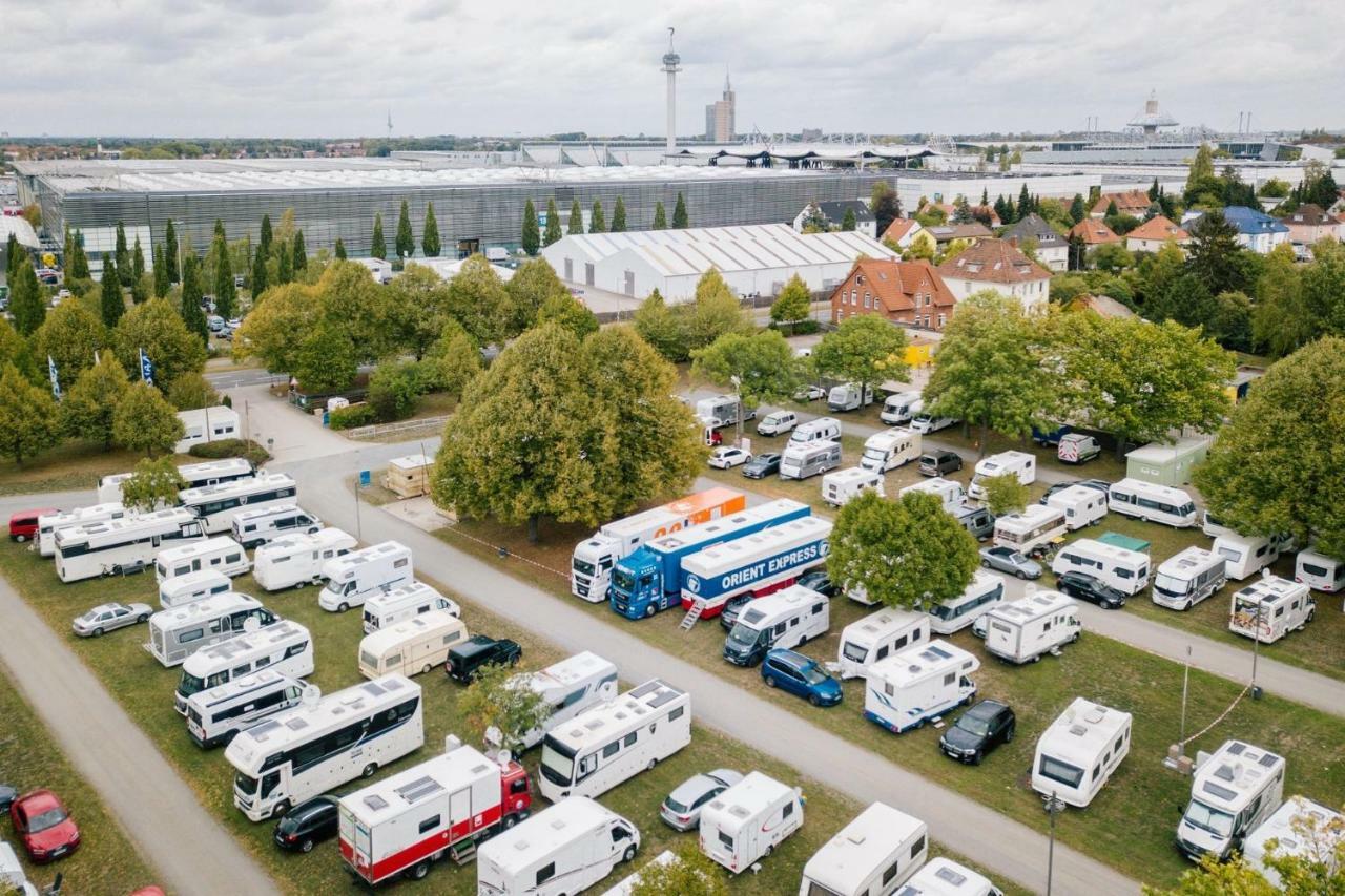 Hannover Messe Camp Zewnętrze zdjęcie