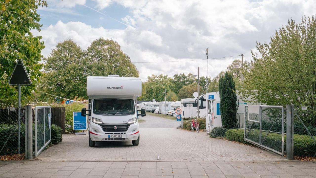 Hannover Messe Camp Zewnętrze zdjęcie